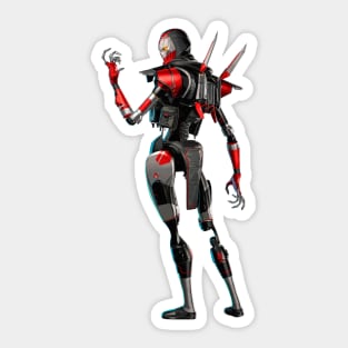 Apex Legends Revenant 2.0 Sticker